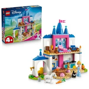 LEGO® Disney 43283 Castillo de Cenicienta y sus amigos animales