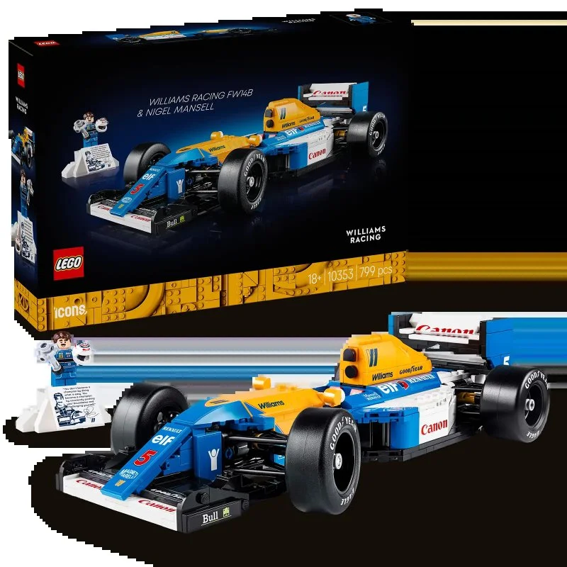 Icons 10353 Williams Racing FW14B y Nigel Mansell