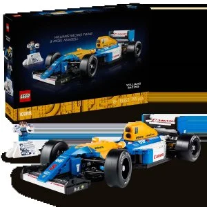 LEGO® Icons 10353 Williams Racing FW14B y Nigel Mansell