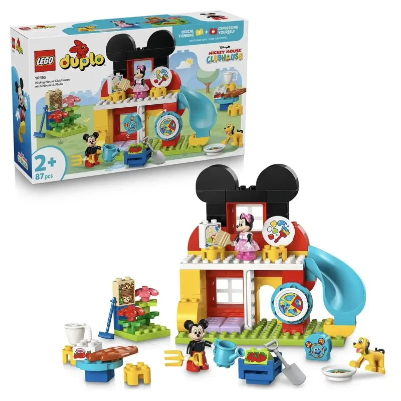 DUPLO® 10465 La casa de Mickey Mouse, Minnie y Pluto