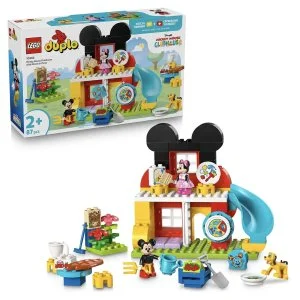LEGO® DUPLO® 10465 La casa de Mickey Mouse, Minnie y Pluto