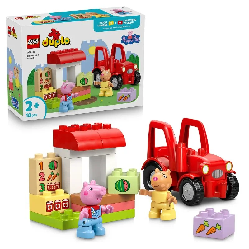 DUPLO® 10468 Tractor y mercado