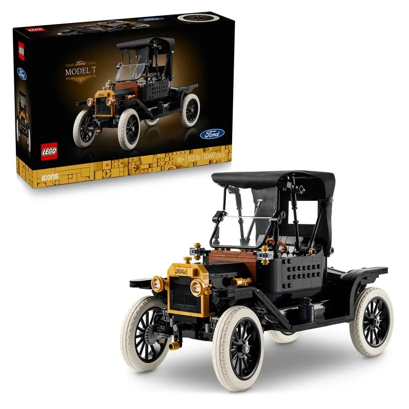 Icons 11376 Ford Modelo T