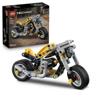 LEGO® Technic 42225 Moto amarilla