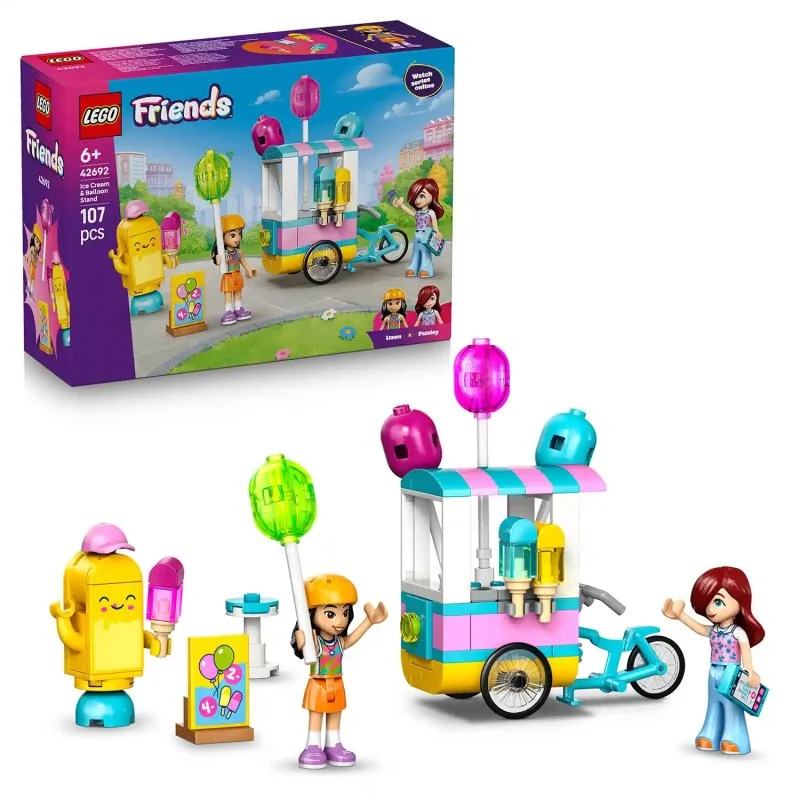 Friends 42692 Puesto de helados y globos
