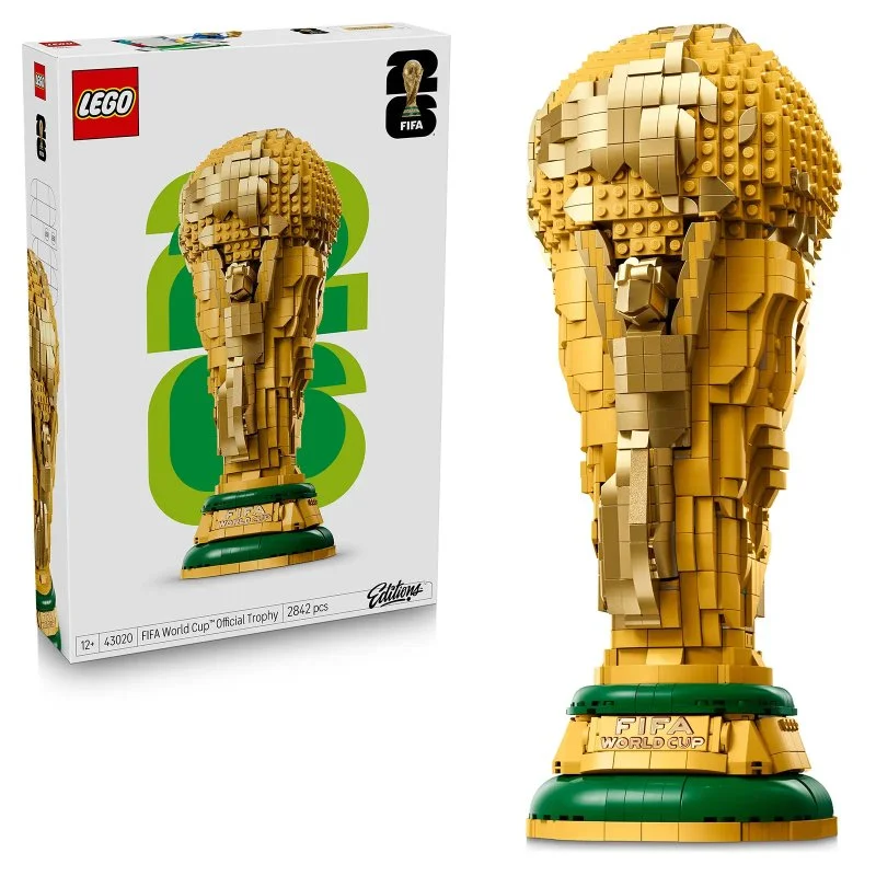 Editions 43020 Trofeo oficial de la Copa Mundial de Fútbol