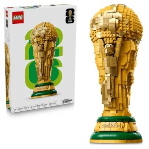 LEGO® Editions 43020 Trofeo oficial de la Copa Mundial de Fútbol