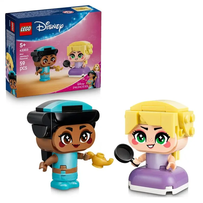 │ Disney Princess 43303 Mini Jasmín y Rapunzel