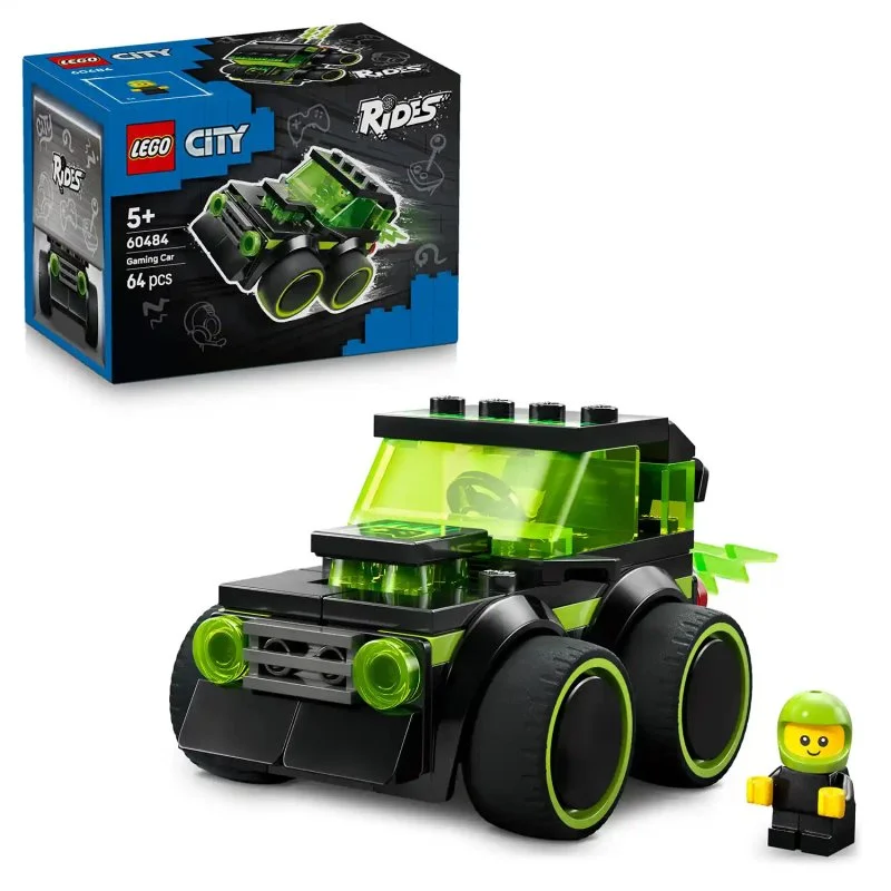 City 60484 Coches – Coche de carreras de juguete