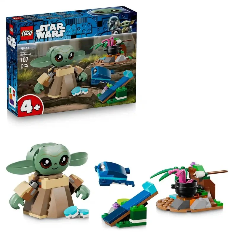 Star Wars™ 75443 Finca de Grogu