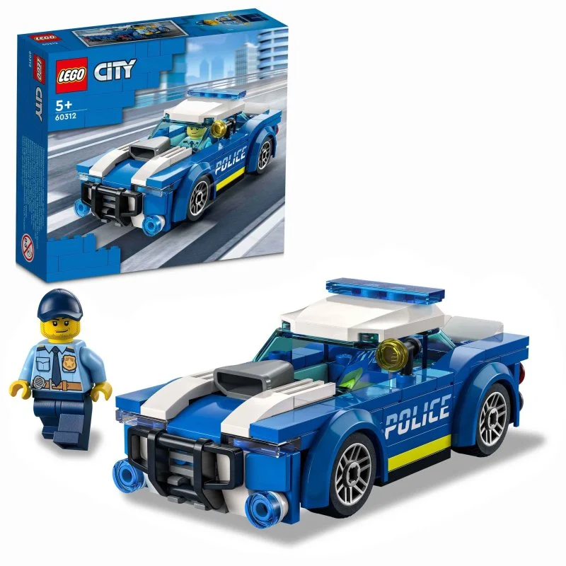 City 60312 Coche de policía