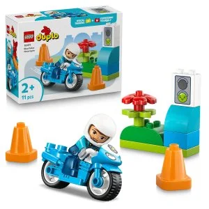 LEGO® DUPLO® 10471 Moto de policía azul