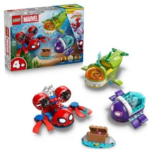 LEGO® ǀ Marvel 11207 Spidey: Vehículos submarinos