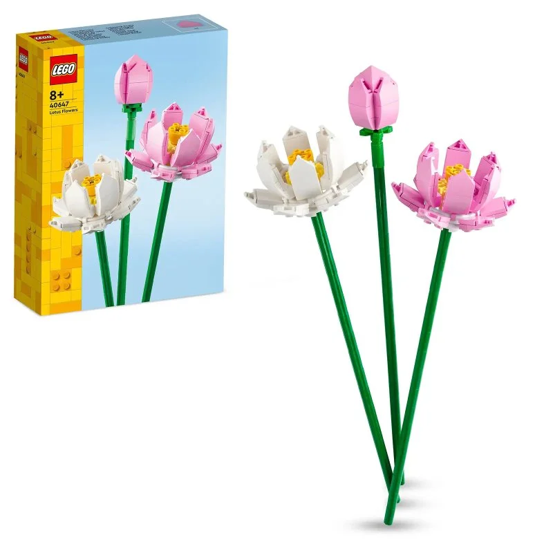 Botanicals 40647 Flores de loto