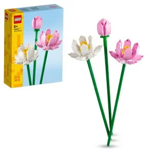 LEGO® Botanicals 40647 Flores de loto