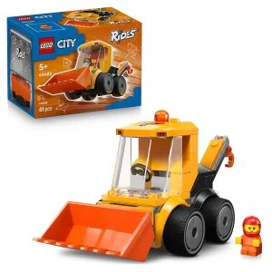 LEGO® City 60483 Coches – Cargadora de construcción