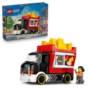 LEGO® City 60488 Puesto móvil de comida con patatas fritas