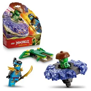 LEGO® NINJAGO® 71849 Nya vs. spinner del monstruo mutante