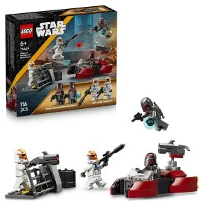 LEGO® Star Wars™ 75449 Pack de combate del asedio de Mandalore
