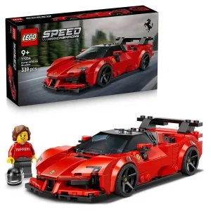 LEGO® Speed Champions 77254 Coche deportivo Ferrari SF90 XX Stradale