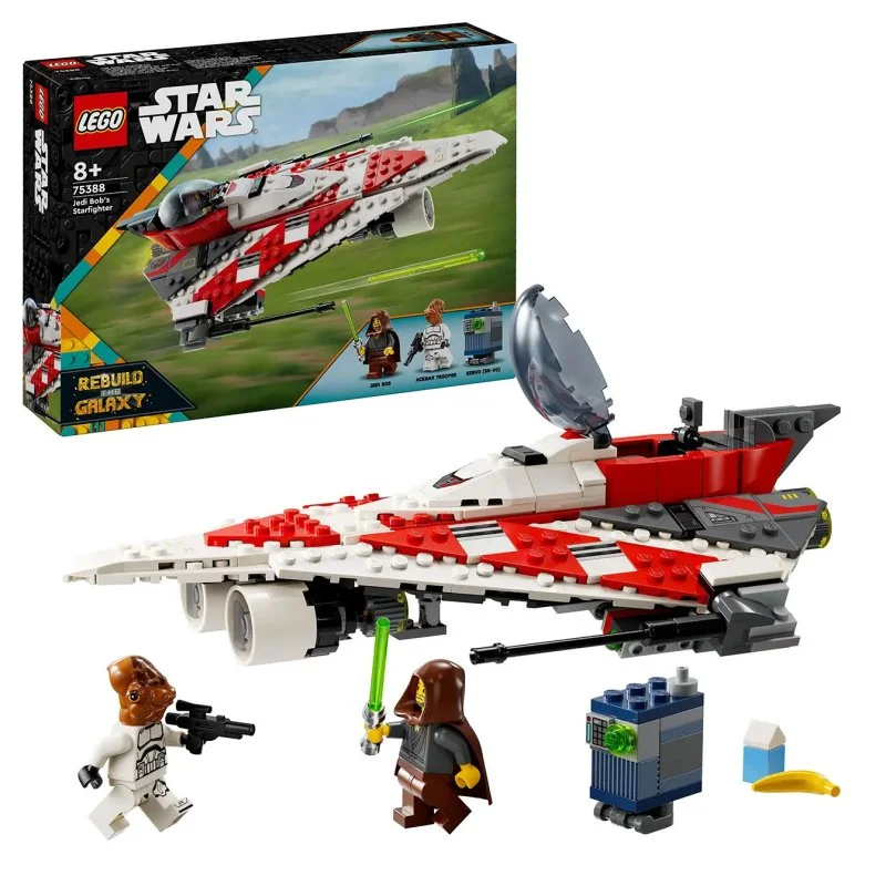 Star Wars™ 75388 Caza estelar Jedi de Boba