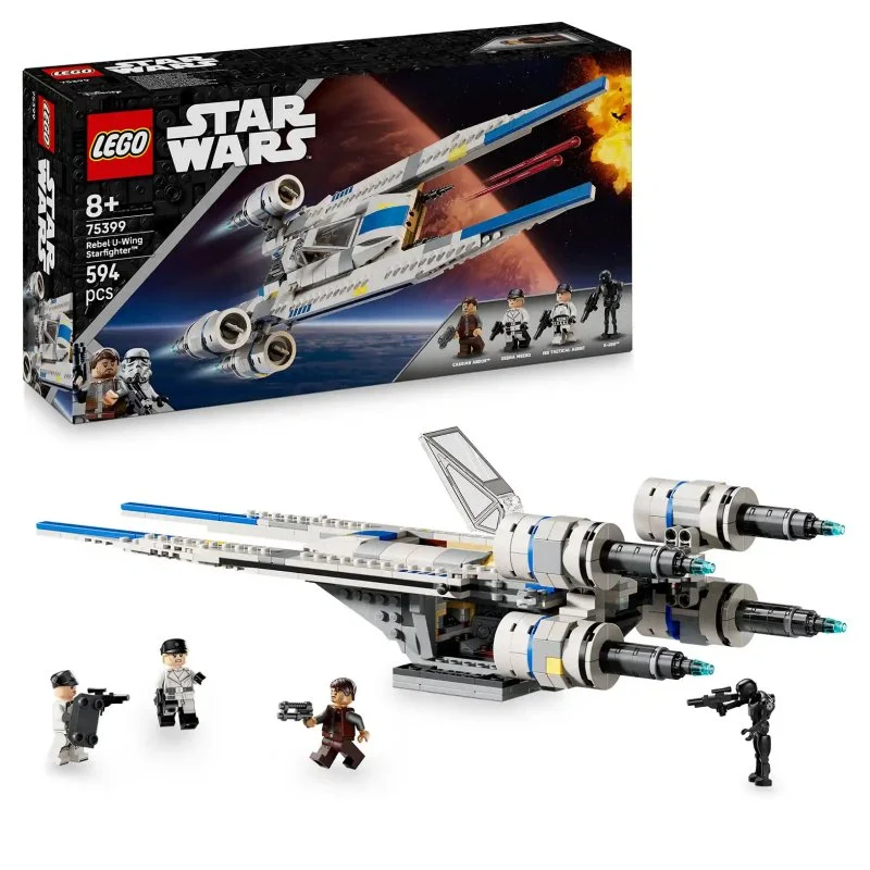 Star Wars™ 75399 Caza U-wing Rebelde