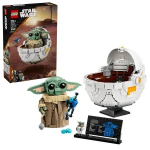 LEGO® Star Wars™ 75403 Grogu™ en un cochecito flotante