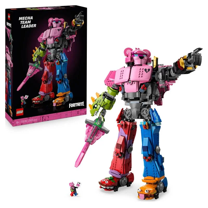 Fortnite® 77078 Líder del Equipo Mecha
