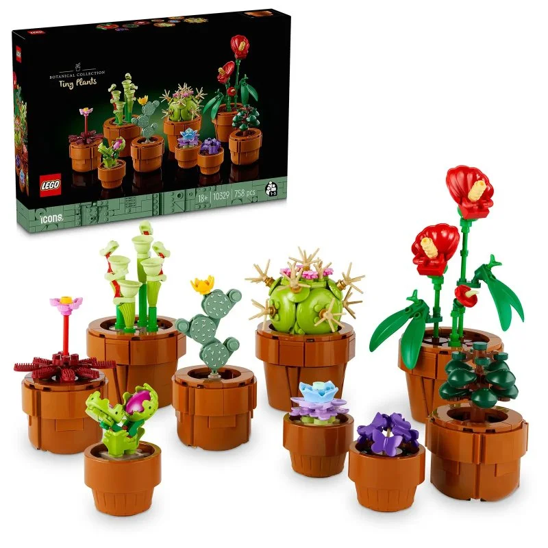 Botanicals 10329 Plantas en miniatura