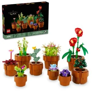 LEGO® Botanicals 10329 Plantas en miniatura