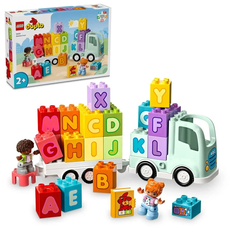 DUPLO® 10421 Camión del Alfabeto