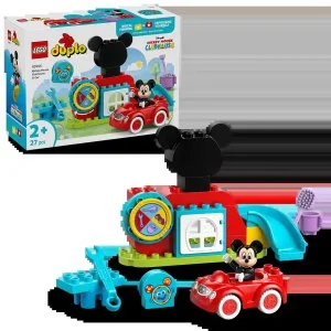 LEGO® DUPLO® ǀ Disney 10454 El club de Mickey y el coche