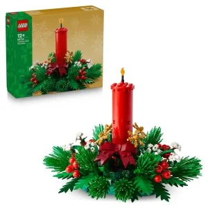 LEGO® Iconic 40743 Decoración navideña de mesa