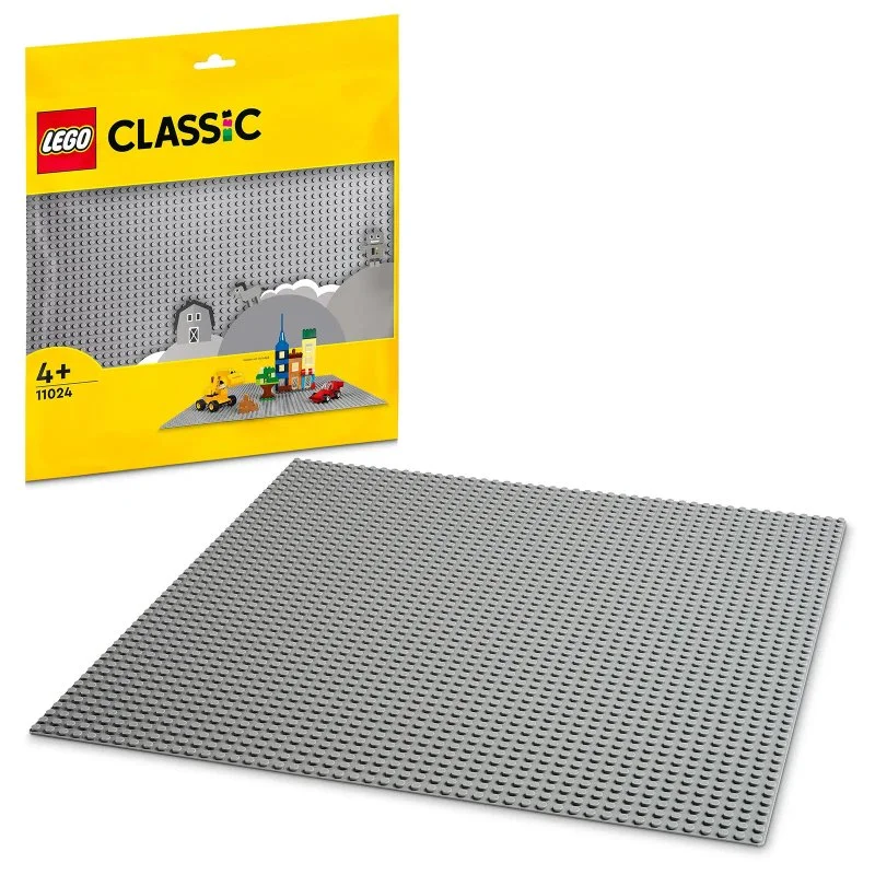 Classic 11024 Placa base gris para construir