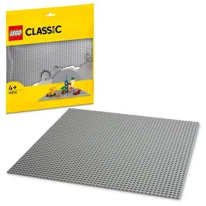 LEGO® Classic 11024 Placa base gris para construir