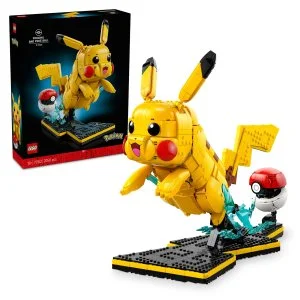 LEGO® Pokémon™ 72152 Pikachu y Poké Ball