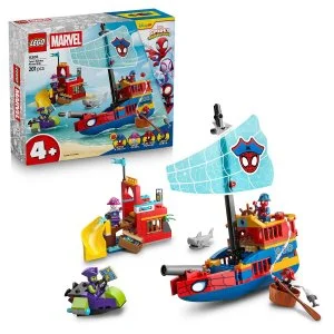 LEGO® ǀ Marvel 11208 Barco pirata del equipo de Spidey