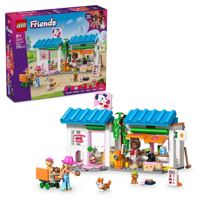 Friends 42677 Panadería de golosinas para perritos