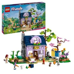 LEGO® Friends 42669 Casa de los apicultores y jardín de flores