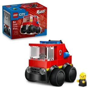 LEGO® City 60482 Coches – Camión de bomberos