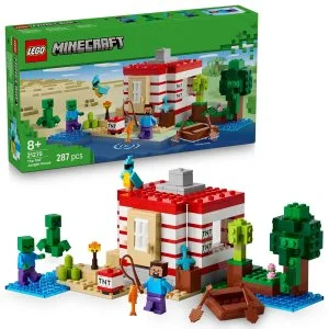 LEGO® Minecraft® 21275 Casa TNT en la jungla