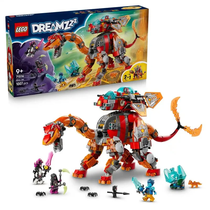 DREAMZzz™ 71514 Caza de dinosaurio