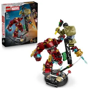 LEGO® ǀ Marvel 76343 Duelo épico: Hulkbuster vs. Hulk