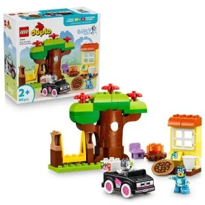 LEGO® DUPLO® 10469 Muffin, Bluey y reparto de pizzas