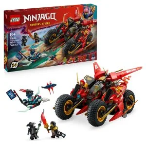LEGO® NINJAGO® 71844 Vehículo de combate de los ninja