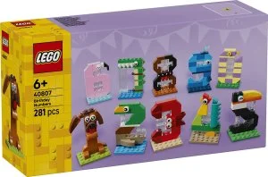LEGO® Iconic 40807 Números de cumpleaños