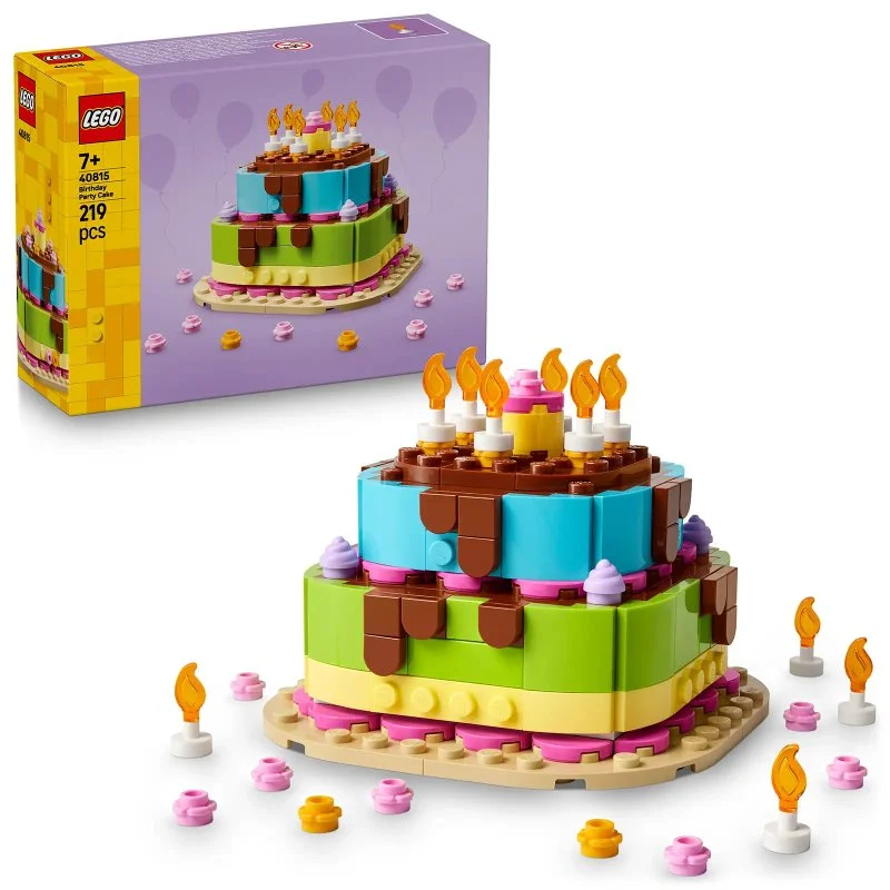 Iconic 40815 Pastel de cumpleaños