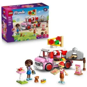 LEGO® Friends 42694 Puesto de pizza móvil