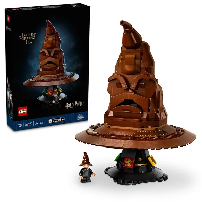 Harry Potter™ 76429 Sombrero Seleccionador Parlante