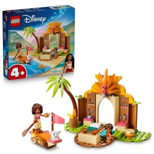 LEGO® │ Disney 43282 Casa de pueblo y barca